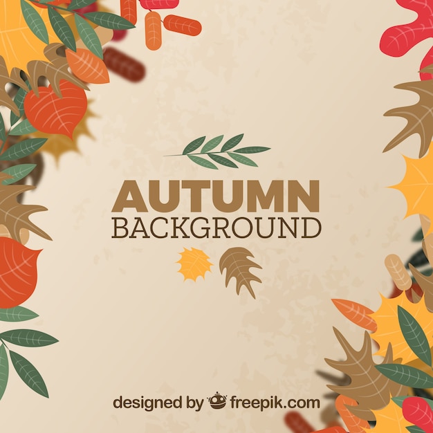 Autumn Leaves Background – Free Download Free Stock Photo