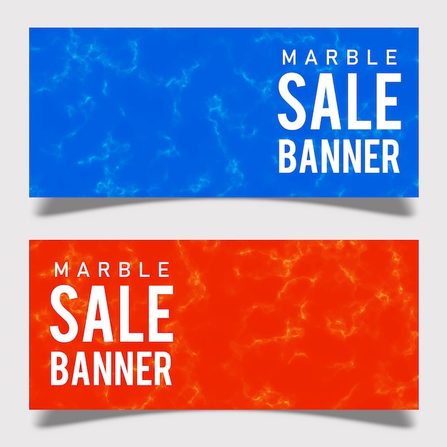 Marble Sale Banner – Free Download, Download Free Stock Photo