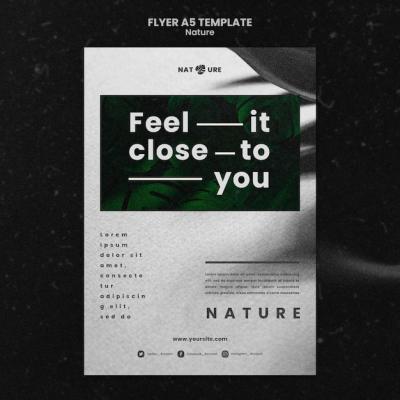 Preserve Nature Flyer Template – Free Download