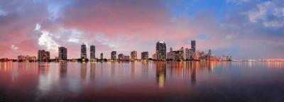 Miami Night Scene – Free Download, Download Free Stock Photo