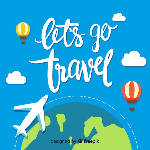 Explore Stunning Travel Vector Templates for Free Download