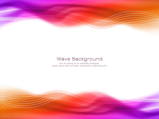 Abstract Red and Pink Color Wave Design Background Vector – Free Download