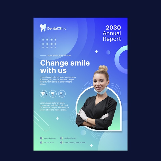 Gradient Dental Clinic Annual Report – Free Download