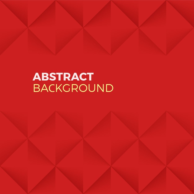 Red Abstract Shape and Textured Background – Free Download