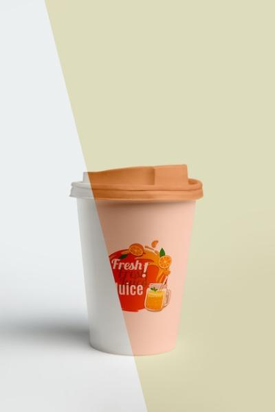 Coffee Cup with Lid – Free Download, Free Stock Photo