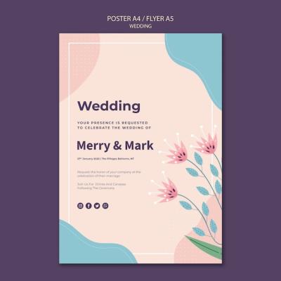 Wedding Menu Template – Free Download for Stunning Celebrations