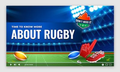 Gradient Rugby YouTube Thumbnail – Free Download