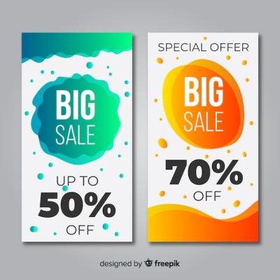 Big Sale Banner – Free Download Stock Photo