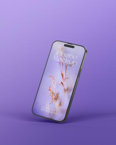 Smartphone Phone Mockup Design – Free Download