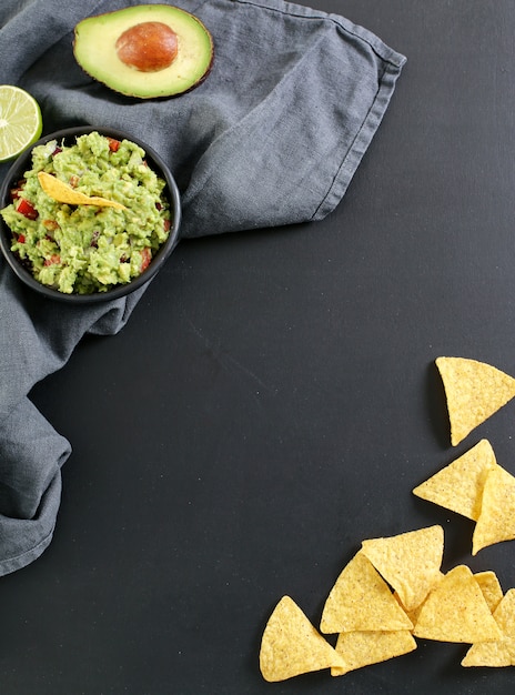 Delicious Guacamole Dip – Free Download, Free Stock Photo