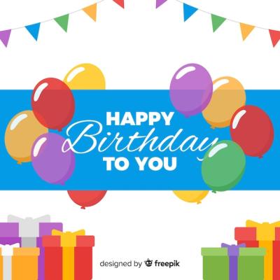 Birthday Background – Free Stock Photo for Download