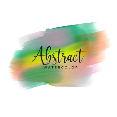 Colorful Hand Painted Watercolor Texture – Free Download