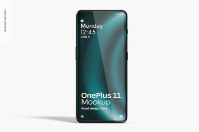 OnePlus 11 Mockup Front View – Free Download