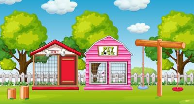 Charming Pet House in the Front Yard – Free Download