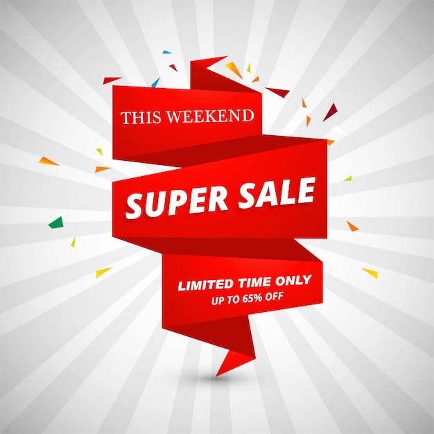 Super Sale Banners Design – Free Download