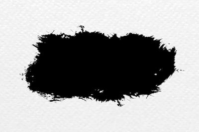 Scribbled Brush Black Banner Vector Grunge – Free Download