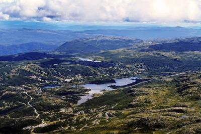 Beautiful Landscape in Tuddal Gaustatoppen, Norway – Free to Download