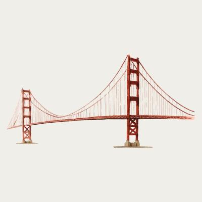 Bridge Vector Template – Free Download