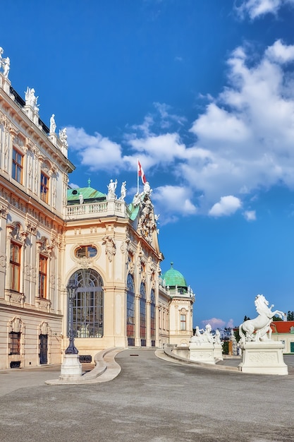 Upper Belvedere: Explore the Stunning Main Palace Complex in Vienna, Austria – Free Download