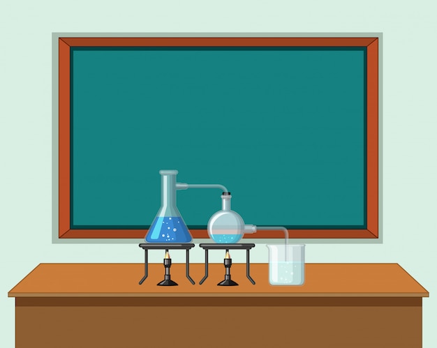 Science Classroom Tools on Table – Free Stock Photo Download