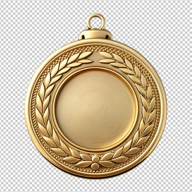 Medallion Isolated on Transparent Background – Free to Download