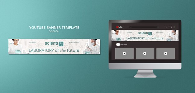 Science Template Design for Creative Projects – Free Download