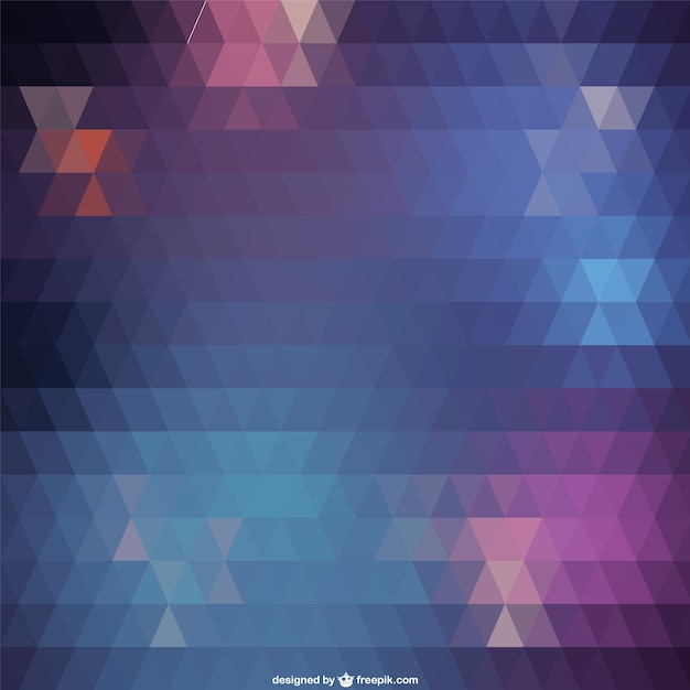 Blue and Purple Triangles Background – Free Download Stock Photo