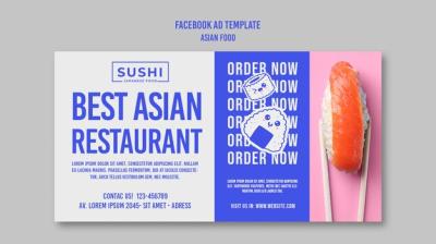 Asian Food Design Template – Free Stock Photo for Download