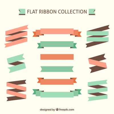 Beautiful Decorative Vintage Ribbons – Free Download