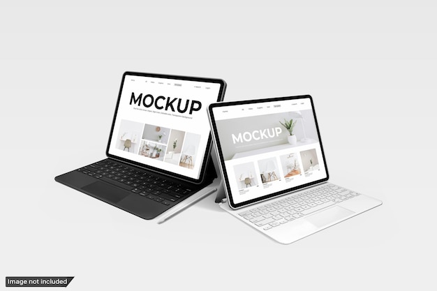 Tablet Screen Mockup – Free to Download Free Stock Photo