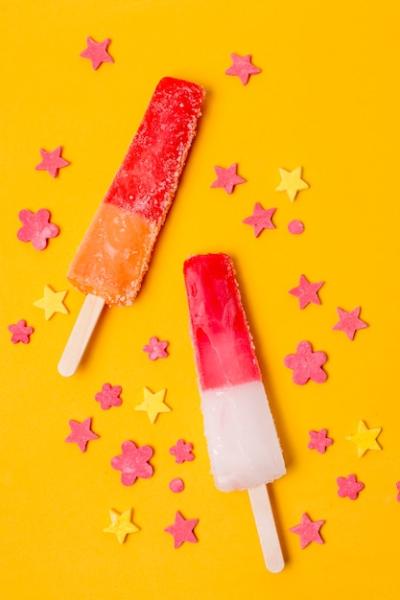 Assortment of Fruit Popsicles – Free Stock Photo for Download