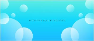 Bright Gradient Background in Blue – Free Download