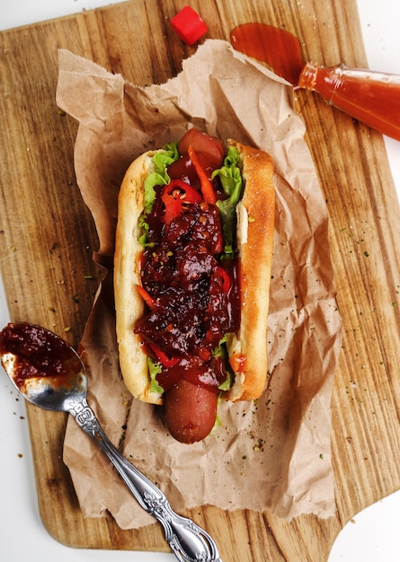 Hot Dog – Free to Download Stock Photo