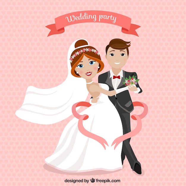 Wedding Party Invitation – Free Download