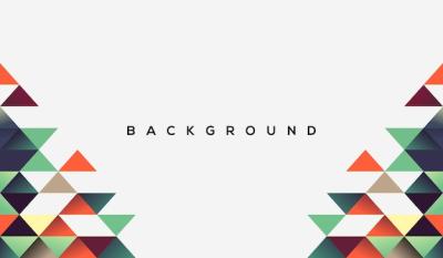 Geometric Gradient Background Abstract Design – Free to Download