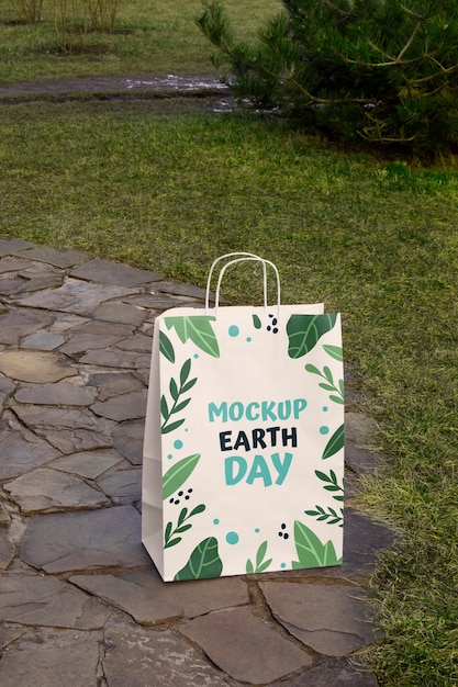 Recycled Bag Mockup Design – Free to Download