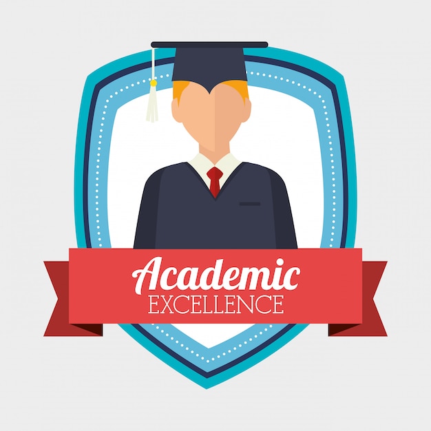 Academic Excellence Illustration – Free Download