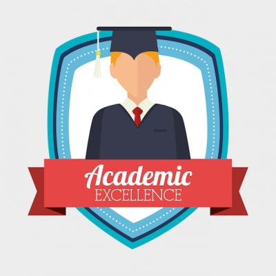 Academic Excellence Illustration – Free Download