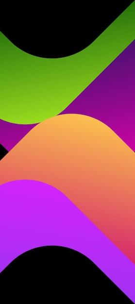 Modern Colorful Poster Background – Free Download