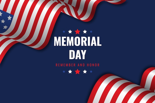 Gradient Memorial Day Background â Free Stock Photo, Download for Free