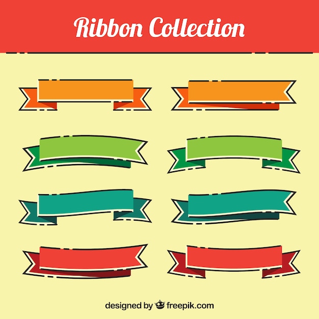 Vintage Ornamental Ribbons: Free Download Free Stock Photo