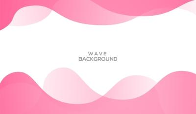 Wavy Background with Space Gradient – Free Download