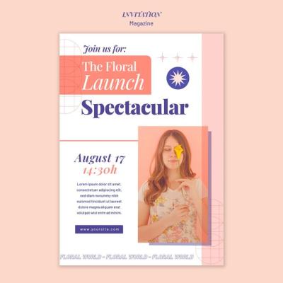 Magazine Template Design – Free Stock Photos for Download