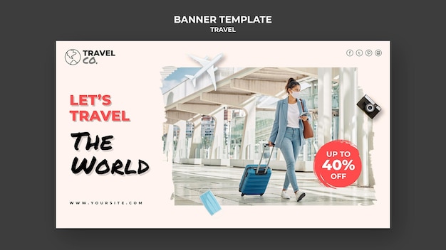 Travel Banner Template – Free Download