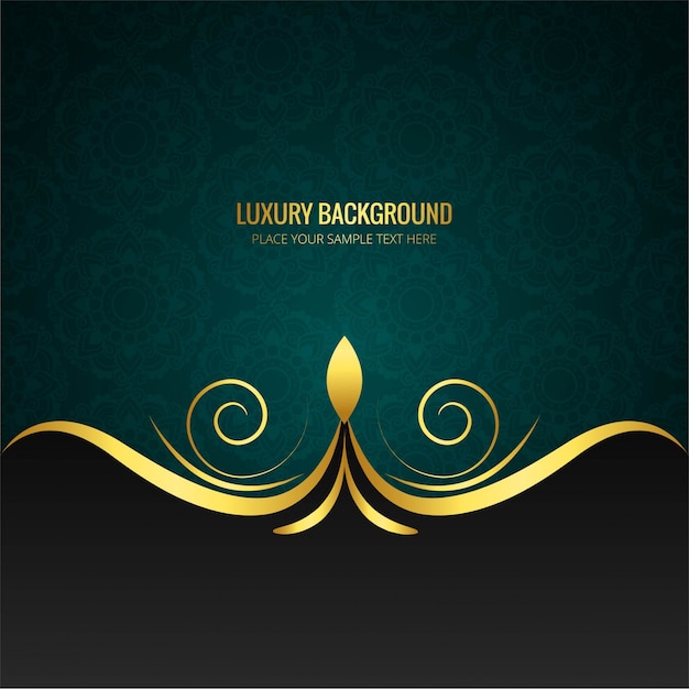 Luxury Background with Swirl Design – Free Stock Photo for Download