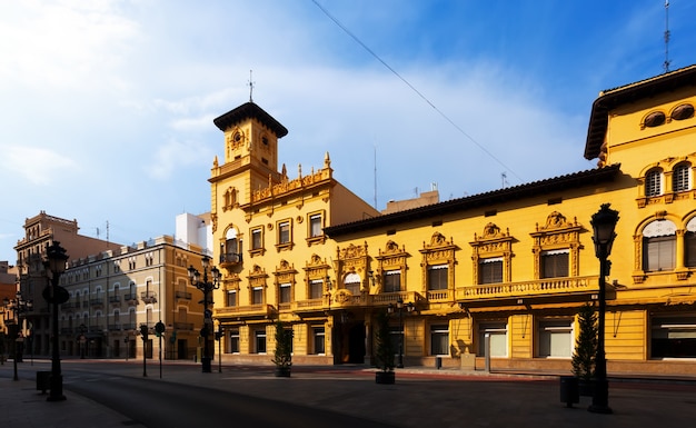 Picturesque Houses on the Streets of Castellon de la Plana – Free Download