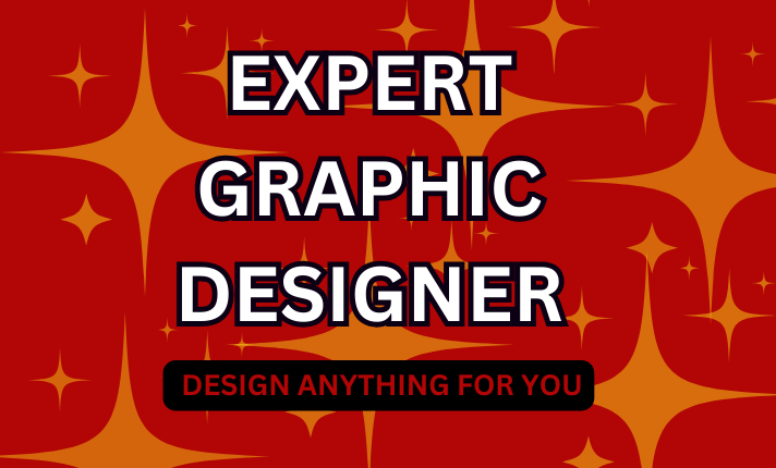 I Will Be Your Professional Graphics Designer