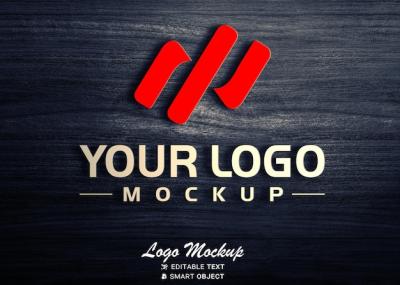 A Stunning Poster for Your Logo – Free Download