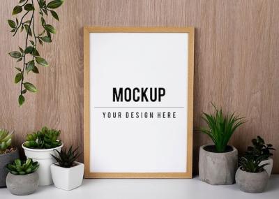 Editable PSD Photo Frames Mockup – Download Free Stock Photo