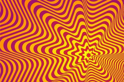 Psychedelic Optical Illusion Background – Free Stock Photo for Download